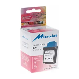 Картридж Microjet LEXMARK Z12/22/32 (17G0050) Black (HL-50B)