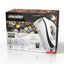 Міксер Mesko MS 4227 black - мініатюра 9