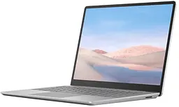 Ноутбук Microsoft Surface Laptop GO 12.5" PS Touch/Intel i5-1035G1/8/256F/int/W10H/Silver (THJ-00046) - мініатюра 2