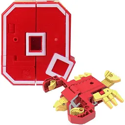Літера-трансформер Transbot Lingva Zoo літера Q (T15507/1) - мініатюра 2