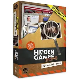 Настільна гра Woodcat Таємничі історії: справа 1 (Hidden Games Tatort: Ein perfekter Plan) (укр.) (W0051)