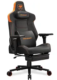 Ігрове крісло Cougar ARMOR EVO M (Black/Orange) (ARMOR EVO М) - мініатюра 2
