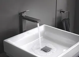 Умивальник Grohe Cube Ceramic накладний 500x490 мм 3948100H, Білий - мініатюра 3