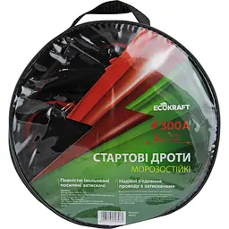 Старт-кабель EcoKraft ASK13 300А 3м для запуску автомобіля (6001745898062)