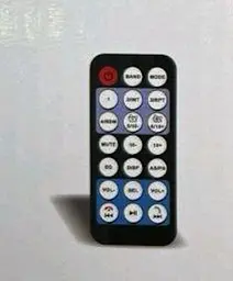 Автомагнітола Bluetooth BM-27 ISO 1DIN Автозвук 4x100вт USB SD пульт ду LCD-дисплей RGB підсвічування Чорний - мініатюра 2