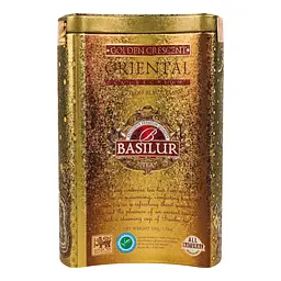 Чорний чай Basilur Золотий місяць 100 г (526370) - мініатюра 2