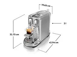 Капсульна кавоварка SAGE Nespresso Creatista Pro (SNE900BSS4EPL1) - мініатюра 5