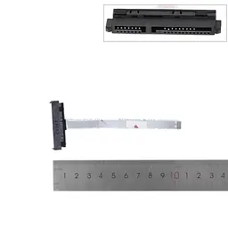 Шлейф Sata HDD/SSD Sata 2.5 для Acer Aspire A514-52G A514-52K A514-52KG A514-53G, (50.HEPN8.007, HQ22020506000)