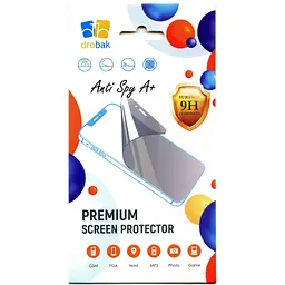 Скло захисне Drobak Anty Spy Apple iPhone 17 Pro (333352)
