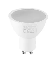 Лампа світлодіодна HOROZ ELECTRIC Plus-8 8W GU10 105° 6400K - мініатюра 2