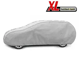 Тент автомобільний для Хечбека / Універсалу Kegel-Blazusiak XL 455-485 х 136-148 см Basic Garage (5-3957-241-3021)