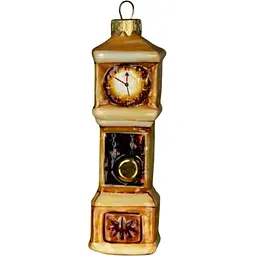 Ялинкова прикраса Різдвяні історії Годинник floor clock скло (4820001045222)