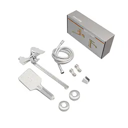Змішувач для ванни Mixxus Premium Degas 006 (Euro) MI8247, Хром - мініатюра 5
