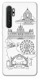 TPU чохол Demsky Kharkiv spirit для Xiaomi Mi Note 10 Lite
