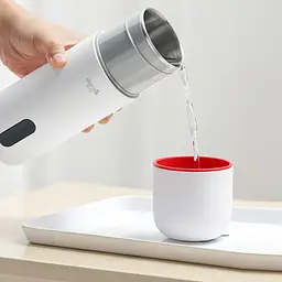 Електричний термос Xiaomi Deerma Electric Hot Water Cup (DEM-DR035) 0.35л - мініатюра 3