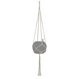 Підвіс Lechuza Macrame Boho білий 120 см (13897)