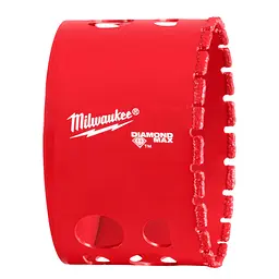 Коронка алмазна Diamond Plus/Max MILWAUKEE, діаметр 68мм (5/8''х18) (свердління з водою)