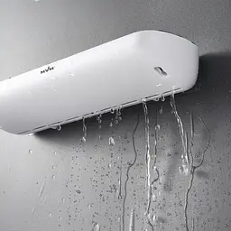 Полиця велика МВМ My Home BP-18 клейка біла з сірим (BP-18 WHITE/GRAY) - мініатюра 7