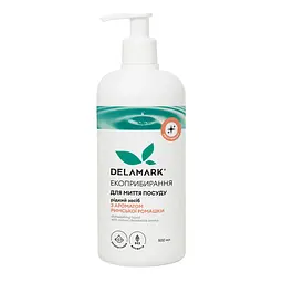 Засіб для миття посуду Римська ромашка DeLaMark 500 мл