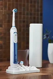 Електрична зубна щітка Oral-B Smart 6 CrossAction Blue - мініатюра 9