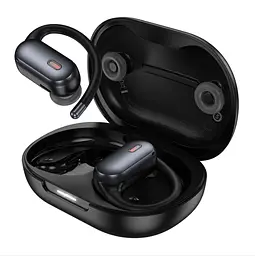 Навушники Bluetooth Hoco EA7 Suerte ANC+ENC open true wireless BT headset Black