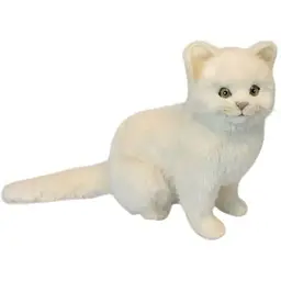 М'яка іграшка Hansa Біле кошеня 32 см (6433)