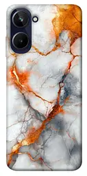TPU чохол Demsky Lava marble для Realme 10 4G
