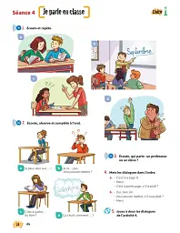 Merci! 1. Niveau A1. Livre de l'élève + DVD-ROM - мініатюра 9