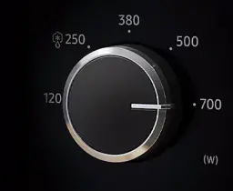Мікрохвильова піч Samsung MS20A3010AL Black UA - мініатюра 7