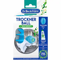 Кулька для сушильних машин та ополіскувач-парфуми Dr. Beckmann Trockner Ball 50 мл