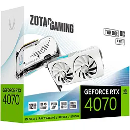 Відеокарта Zotac Gaming GeForce RTX 4070 Twin Edge OC White Edition [ZT-D40700Q-10M] [116961] - мініатюра 8