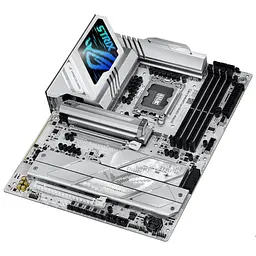 Материнcька плата ROG STRIX Z890-A GAMING WIFI s1851 Z890 4xDDR5 M.2 DP HDMI Wi-Fi BT ATX білий Asus teh0019023 - мініатюра 6