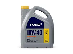 Масло моторне мінеральне YUKO 15W-40 4л DYNAMIC API SG/CD