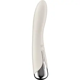 Вібратор Satisfyer Spinning Vibe 1 Beige - мініатюра 5