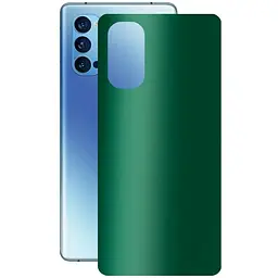 Захисна плівка StatusSKIN для Oppo Reno 4 Pro 5G Корпус Вініл Зелена