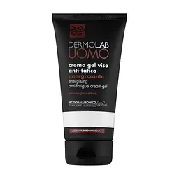 Крем для обличчя Dermolab Uomo Energising Anti-Fatigue Face Cream Gel 50 мл (8009518392722) - мініатюра 2
