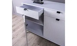 Комод Lagom великий Мальмо супермат білий - мініатюра 5