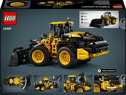 Конструктор LEGO Technic Колісний навантажувач Volvo L120 Electric 973 деталі (42209) - мініатюра 2