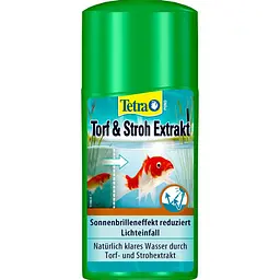 Засіб для створення ефекту чорної води Tetra Pond Torf & Stroh Extrakt 250 мл - мініатюра 2