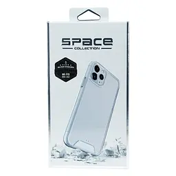 Чохол Space Apple iPhone 14 Transparent - мініатюра 2