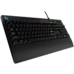 Клавіатура Logitech G213 Prodigy RGB Gaming Keyboard UKR (920-010740) - мініатюра 2