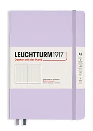 Блокнот Leuchtturm1917, Smooth Colours, Середній, Lilac, Крапка (365481)