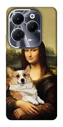 TPU чохол Demsky Mona corgi для Infinix Hot 40