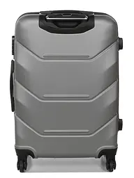 Валіза середня M Madisson Snowball 32303 пластикова 70л Срібна - мініатюра 3