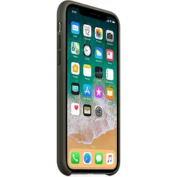 Чохол-накладка Toto Silicone Case Apple iPhone XR Olive Green - мініатюра 2