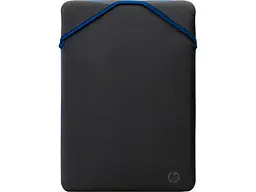 Чохол для ноутбука HP Reversible Protective Laptop Sleeve 15.6 Black/Blue (2F1X7AA) - мініатюра 3