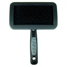 Пуходерка для собак TatraPet Dog Salon чорна 10.5 x 15 см 