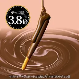 Японські палички Glico Pocky Luxury Milk Chocolat 10х2шт, 110г - мініатюра 6