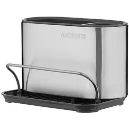 Органайзер для кухні Ardesto Minimalism 18x12.3x13 см темно-сірий (ARHK4505GS)