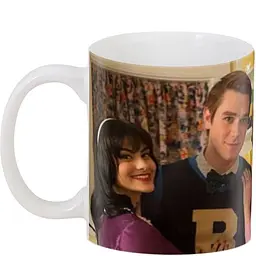 Кухоль GeekLand Riverdale Рівердейл Бетті Вероніка Арчі Джагхед 02.29.400 330 мл білий - мініатюра 3